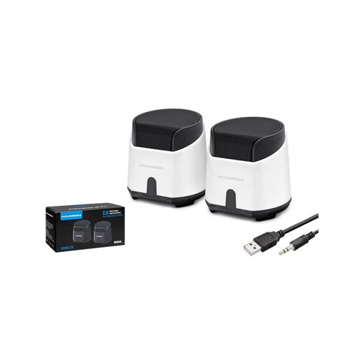 Hadron Hd6024W Speaker Pc Beyaz 8.5-9-9 Cm(550.20.20.0135)