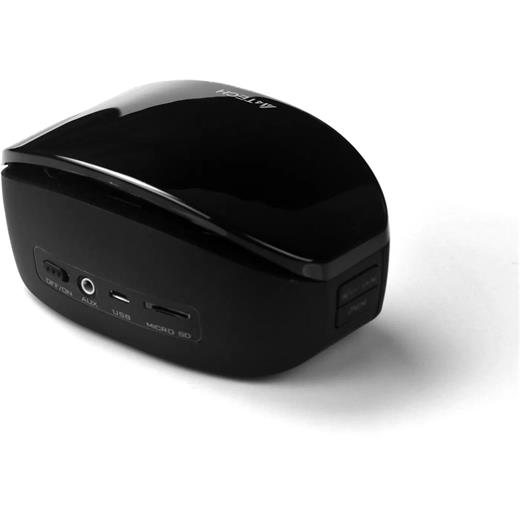 A4 Tech Bts-05 Bt Şarj Edilebilir Powerbank Ses Bombası Siyah Speaker (550.20.20.0150)