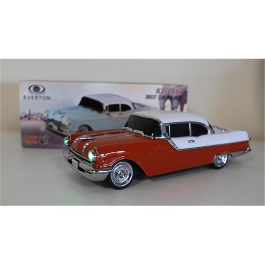 Everton Rt-1954 Turuncu Arabalı  Bluetooth Fm-Usb-Tf-Aux Şarjlı Nostaljik Radyo  (550.20.20.0169)