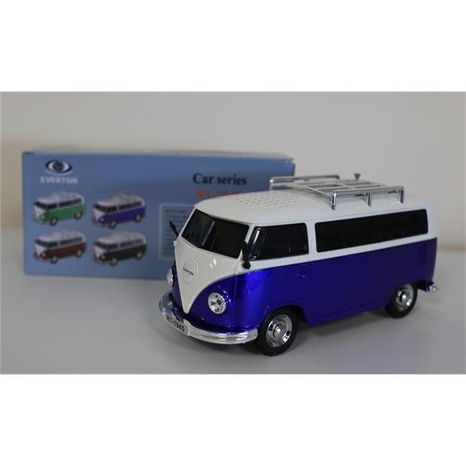 Everton Rt-1945 Mavi Arabalı  Bluetooth Fm-Usb-Tf-Aux Şarjlı Nostaljik Radyo(550.20.20.0180)