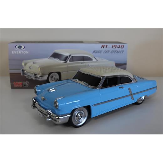 Everton Rt-1940 Mavi Bluetooth Fm-Usb-Tf-Aux Şarjlı Nostaljik Radyo(550.20.20.0182)