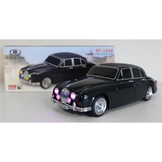 Everton Rt-1958 Siyah Arabalı  Bluetooth Fm-Usb-Tf-Aux Şarjlı Nostaljik Radyo(550.20.20.0190)