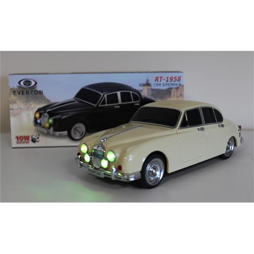 Everton Rt-1958 Bej Arabalı  Bluetooth Fm-Usb-Tf-Aux Şarjlı Nostaljik Radyo(550.20.20.0193)