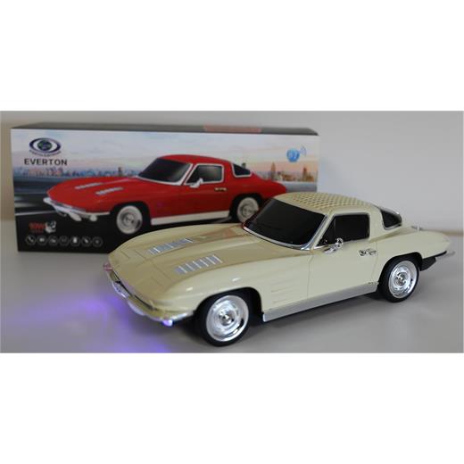 Everton Rt-1956 Bej Arabalı  Bluetooth Fm-Usb-Tf-Aux Şarjlı Nostaljik Radyo(550.20.20.0194)