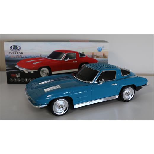 Everton Rt-1956 Zümrüt Yeşili (Emerald) Arabalı  Bluetooth Fm-Usb-Tf-Aux Şarjlı Nostaljik Radyo(550.20.20.0196)