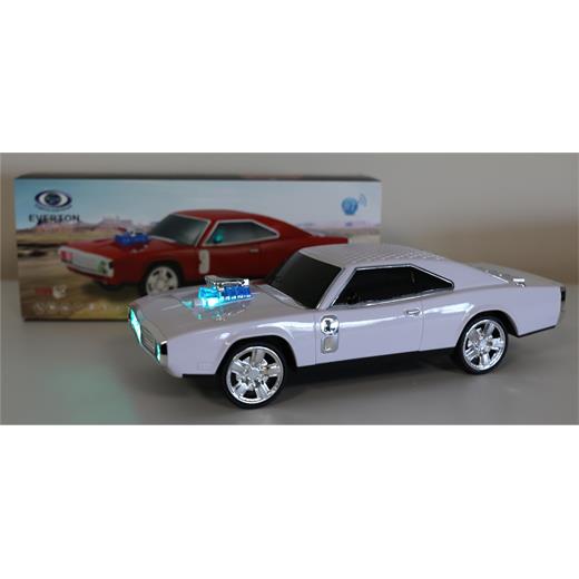 Everton Rt-1959 Beyaz Arabalı  Bluetooth Fm-Usb-Tf-Aux Şarjlı Nostaljik Radyo(550.20.20.0200)