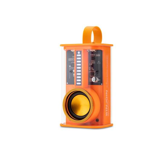 Hadron  K07Pro Turuncu Bluetooth Speaker 5W 102-61-47Mm (550.20.30.0106)
