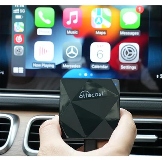 Ottocast Ot-U2Aır U2-Aır Kablosuz Wireless Apple Carplay Adaptörü(550.30.20.0011)