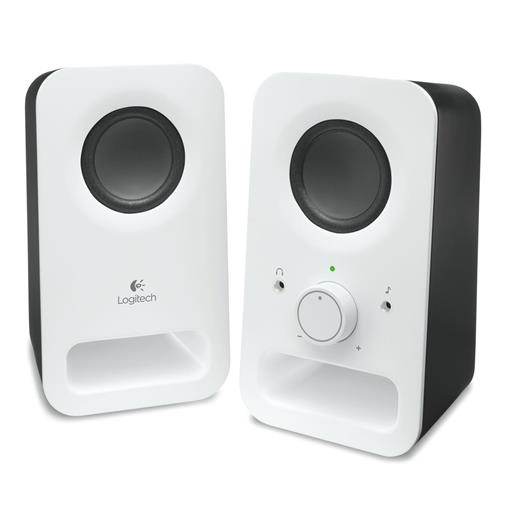 Logitech 980-000815 Z150 3W Beyaz 1+1 Rms Multimedya Stereo Hoparlör(550.50.10.0018)