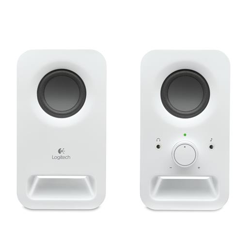 Logitech 980-000815 Z150 3W Beyaz 1+1 Rms Multimedya Stereo Hoparlör(550.50.10.0018)