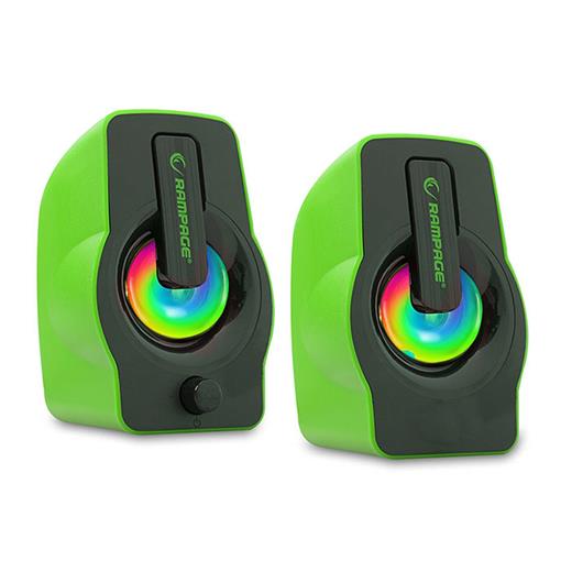 Rampage Rms-G7 Falsetto 2.0 6 Watt Yeşil 5V Usb(550.50.10.0022)