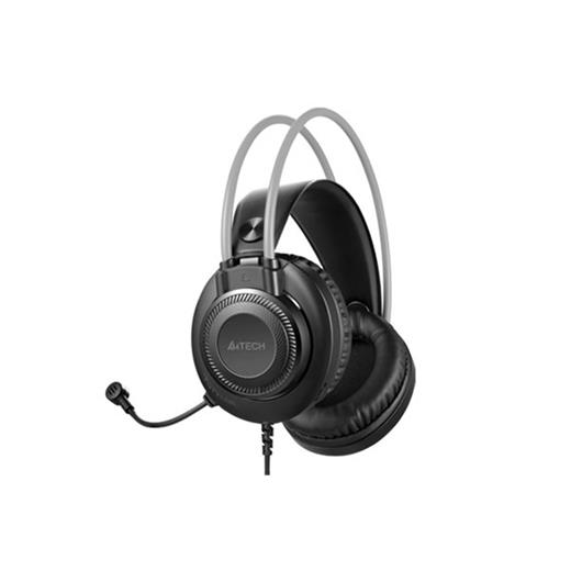 A4 Tech Fh-200U Kablolu Gri Usb Mikrofonlu Kulaklık(550.50.10.0060)