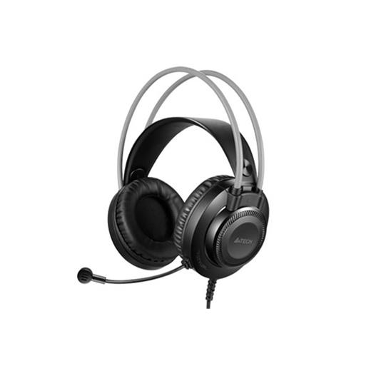 A4 Tech Fh-200U Kablolu Gri Usb Mikrofonlu Kulaklık(550.50.10.0060)