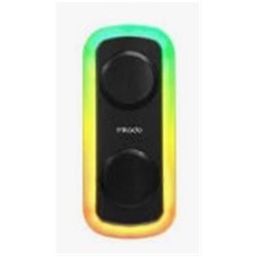 Mikado Md-C18 Siyah 8W Rgb Işıklı Taşınabilir Speaker Hoparlör(550.50.50.0149)