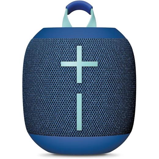 Logitech 984-001895 Ultimate Ear Wonderboom 4 Mavi Portable Bluetooth Hoparlör (550.50.50.0208)