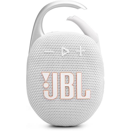 Jbl Clip 5 Bluetooth Beyaz Hoparlör Ip67(550.50.50.0235)