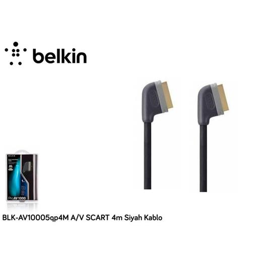 Belkin Blk-Av10005Q4M 4-V Scart 4M Siyah Kablo(550.60.70.0019)