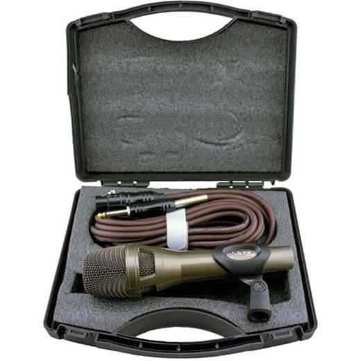 Sline T-Mke05 Audio Kablolu El Mikrofonu Anahtarsız Çantalı(550.80.10.0035)