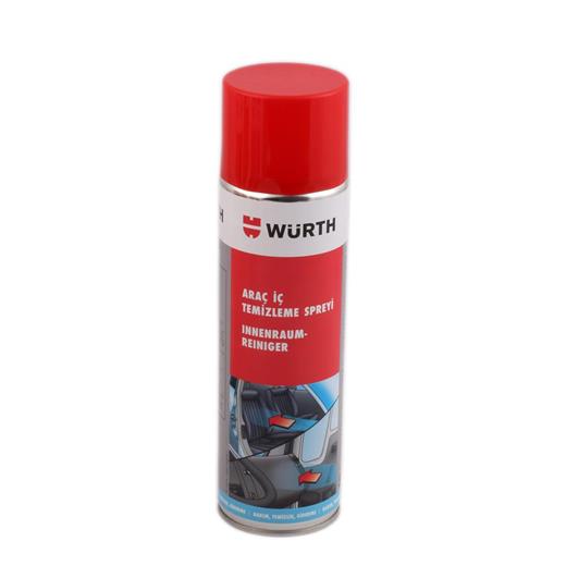 Würth Araç İçi Temizleme Spreyi 500Ml (0893033 028 24)(650.30.40.0066)