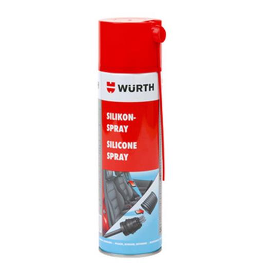 Würth Silikon Sprey 500Ml  0893221 028 12(650.30.40.0076)
