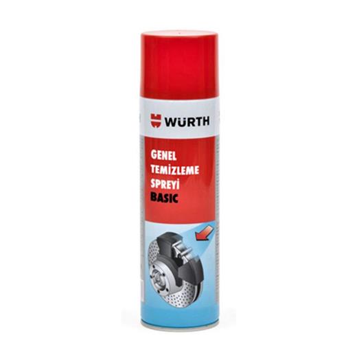 Würth Genel Temizleme Spreyi Fren Balata Temizleyici500Ml(650.30.40.0079)
