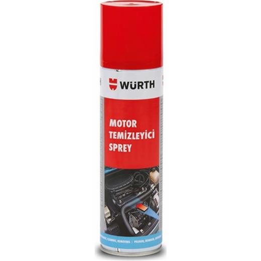 Würth (0890 230 500 028) Motor Temizleyici Sprey 500 Ml (650.30.40.0081)