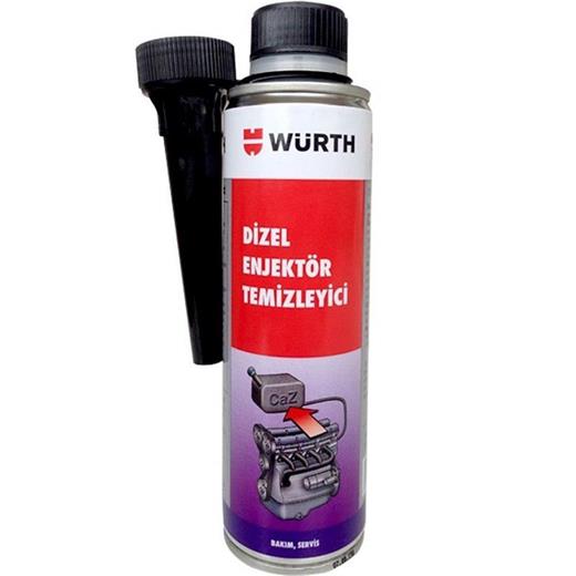 Würth Cr-Dizel  Enjektör Temizleyici 300Ml 5861011300028 12(650.30.40.0082)