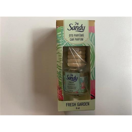 Pereja Sandy Fresh Garden (Taze Bahçe) 8Ml Oto Kokusu Cam (650.30.40.0127)
