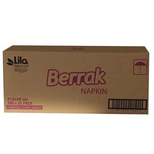 Berrak Peçete Kolide 3200 Adet (100-32) 501040(650.40.20.0001)