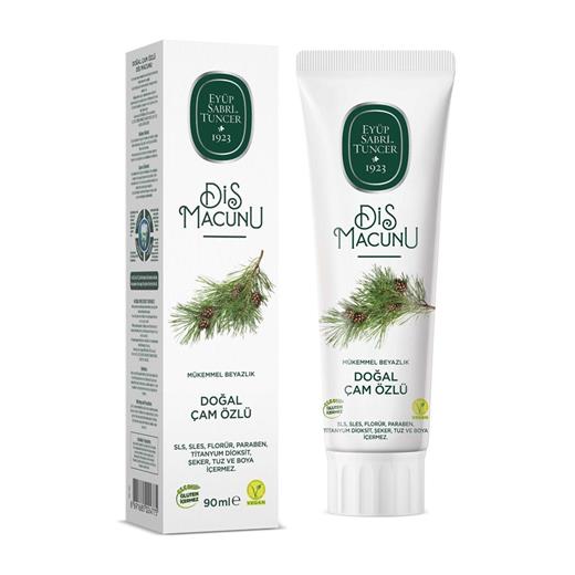 Eyüp Sabri Tuncer Doğal Çam Özlü Macunu 90Ml (650.50.10.0013)