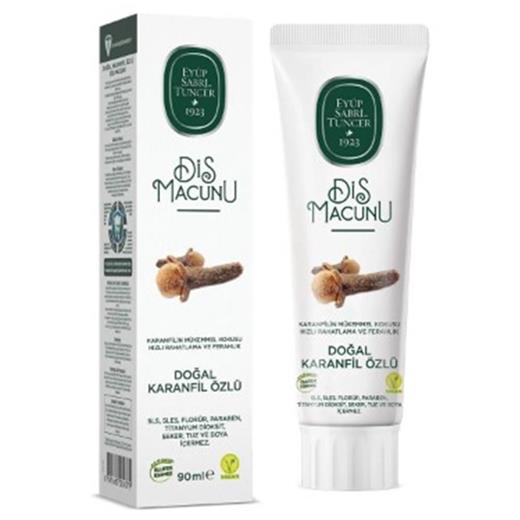 Eyüp Sabri Tuncer Doğal Karanfil Özlü Diş Macunu 90 Ml(650.50.10.0014)
