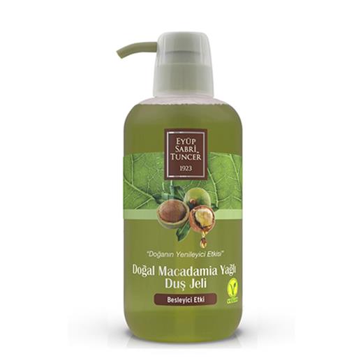 Eyüp Sabri Tuncer 600Ml Duş Jeli  Doğal Macadamıa(650.50.30.0004)