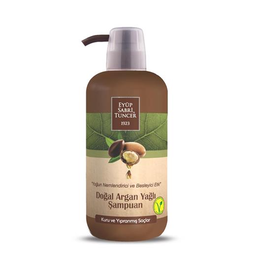 Eyüp Sabri Tuncer 600Ml Şampuan Doğal Argan Yağlı (650.50.30.0006)