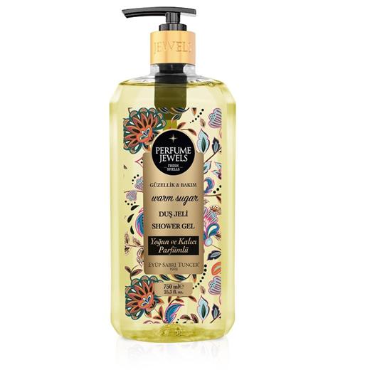 Eyüp Sabri Tuncer Pj Warm Sugar 750Ml Duş Jeli Parfümlü(650.50.30.0015)