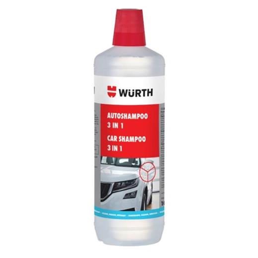 Würth 3 Etkili Araç Şampuanı 1Lt (0893012002028 6 )(650.50.30.0024)