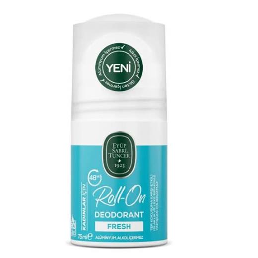 Eyüp Sabri Tuncer Roll-On Deodorant -Fresh Kadın 75Ml(650.50.30.0035)