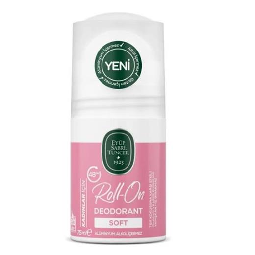 Eyüp Sabri Tuncer Roll-On Deodorant -Soft  Kadın 75Ml(650.50.30.0036)