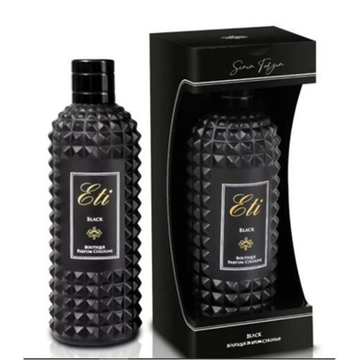 Eti Boutıque Black Cam Şişe Kolonya 300Ml(650.50.40.0027)