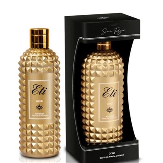 Eti Boutıque Gold Cam Şişe Kolonya 300Ml(650.50.40.0029)