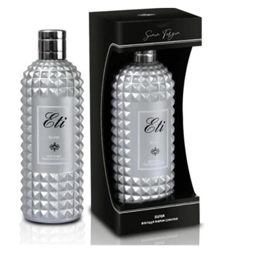 Eti Boutıque Silver Cam Şişe Kolonya 300Ml(650.50.40.0030)