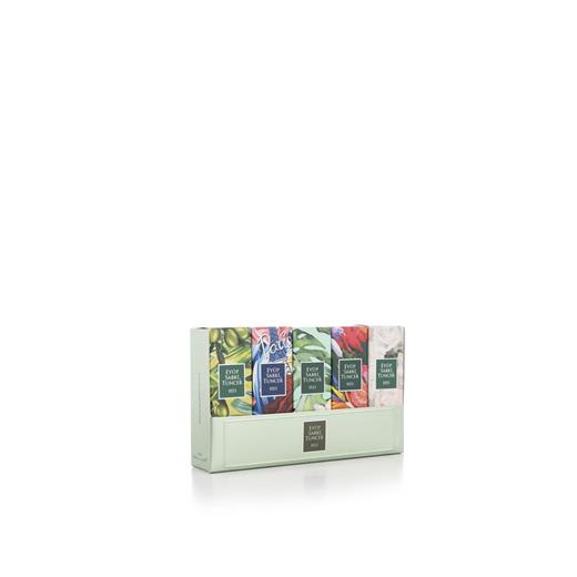 Eyüp Sabri Tuncer Set-3 16Ml 5Li Cam Şişe  Sprey Kolonya (Ç.Limonu-Amber-B. Mandalina-Okyanus-Tütün)(650.50.40.0106)