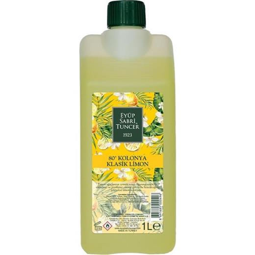 Eyüp Sabri Tuncer 1Lt Pet  Limon Kolonyası (650.50.40.0117)