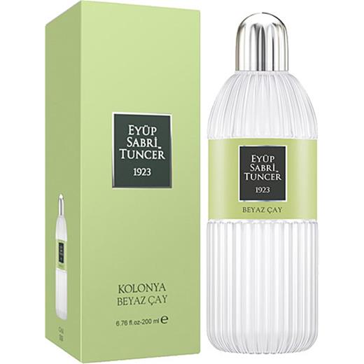 Eyüp Sabri Tuncer Beyaz Çay Kolonya Cam Şişe 200 Ml(650.50.40.0123)