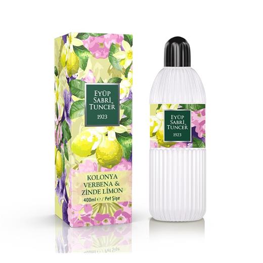 Eyüp Sabri Tuncer 400Ml Pet Verbena & Zinde Limon Kolonyası(650.50.40.0148)
