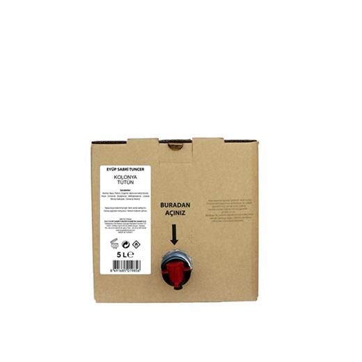 Eyüp Sabri Tuncer Tütün Kolonyası 5Lt Bag In Box Endüstriyel(650.50.40.0170)
