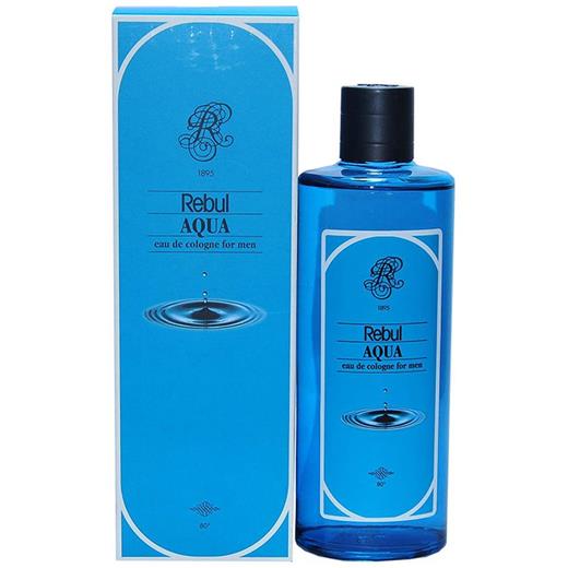 Rebul 250Ml Aqua Kolonya Cam Şişe (650.50.40.0177)
