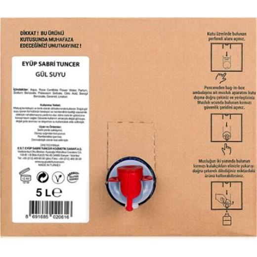Eyüp Sabri Tuncergül Suyu 5 Lt - Bag İn Box(650.50.40.0194)