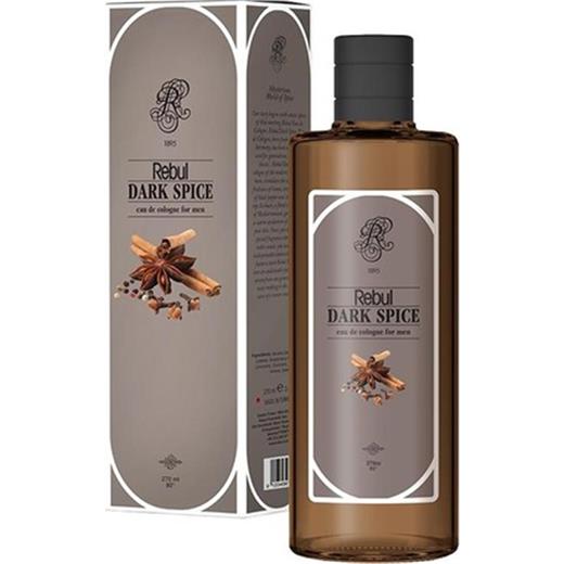 Rebul 250Ml Dark Spice  Kolonya Cam Şişe(650.50.40.0214)