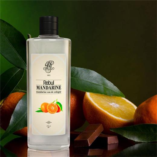 Rebul 250Ml Mandalina Kolonya Cam Şişe(650.50.40.0215)