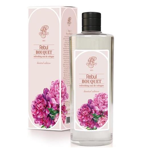 Rebul 250Ml Bouquet Kolonya Cam Şişe (650.50.40.0216)
